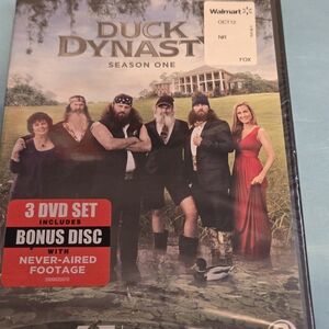 Duck Dynasty: Season 1 DVD, 2012, 3-Disc Set New Sealed